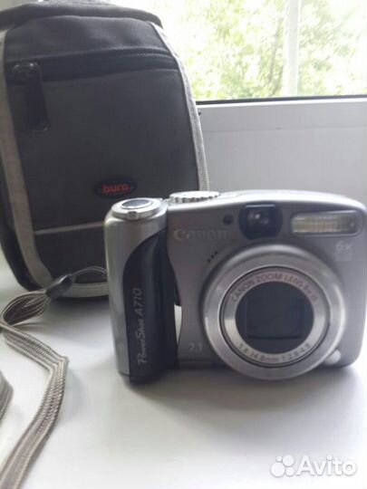 Фотоаппарат Canon