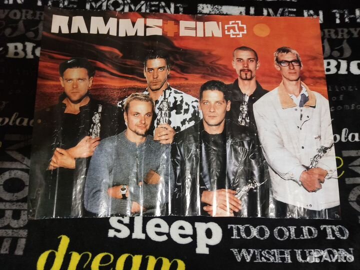 Продам диски с концертами группы Rammstein