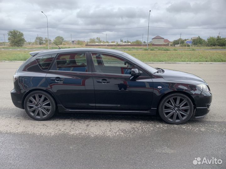 Mazda 3 MPS 2.3 МТ, 2007, 18 000 км