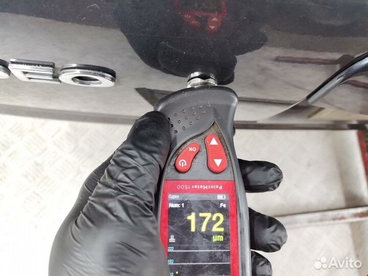 Крышка (дверь) багажника для Ford Mondeo 3 1211444