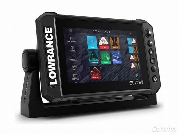 Эхолот Lowrance Elite FS 7 с датчиком (Кредит)