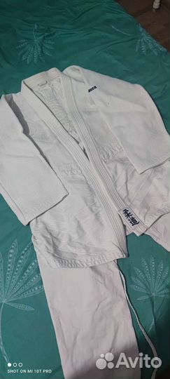 Кимоно для дзюдо рост 160