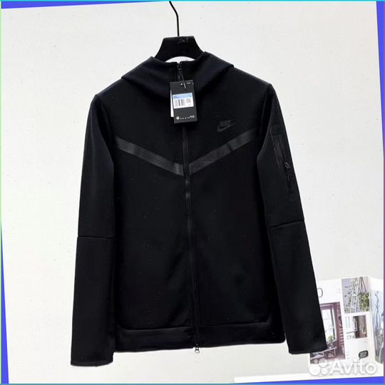 Кофта Nike Tech Fleece (В наличи все цвета)