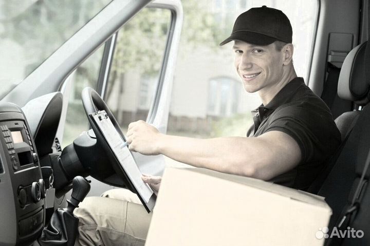 Водитель на газель