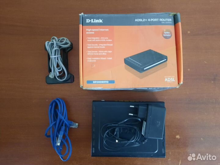 Модем Adsl2+ D-link