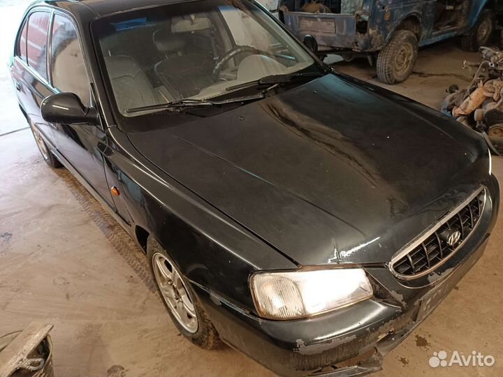 Hyundai accent в разбор тагаз