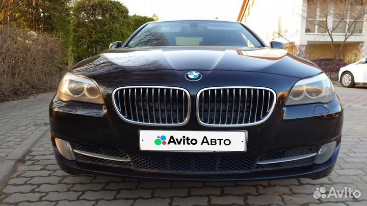 BMW 5 серия 2.0 AT, 2012, 218 000 км