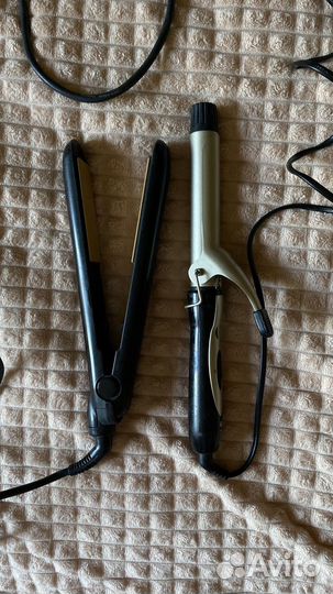 Плойка и Утюг для волос vitek