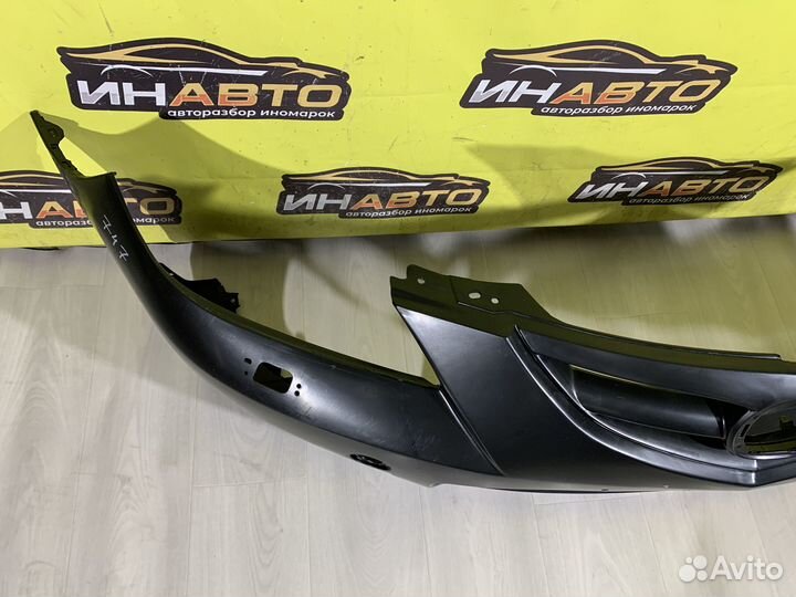 Передний бампер mazda 3 bk седан