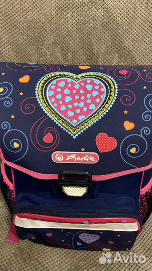 Рюкзак школьный для девочки herlitz