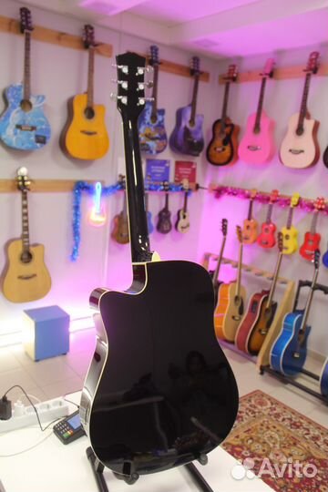 Электроакустическая гитара Fabio Новая