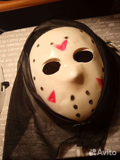 Маска для Хеллоуина и нового года