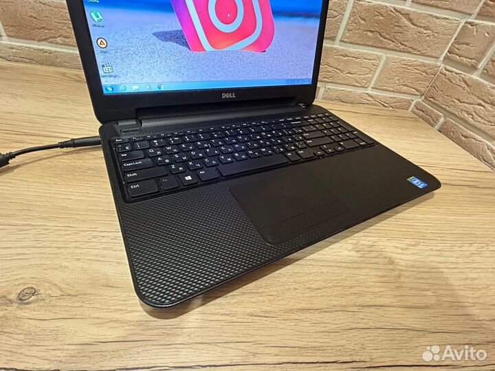 2Х ядерный ноутбук dell inspiron 3521
