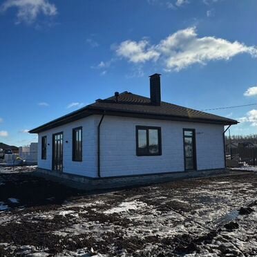 Уютный готовый дом под ключ 105 M² на 6 coткax