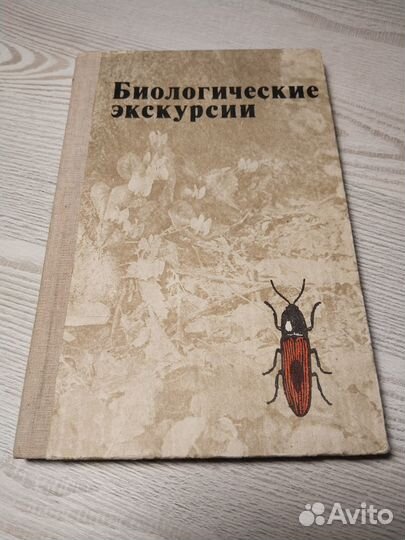 Биологические экскурсии, Измайлов, 1983