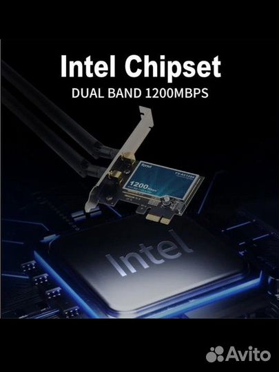 Wifi адаптер PCI-e для пк