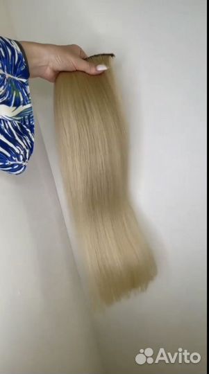 Волосы для наращивания Славянка премиум 70см