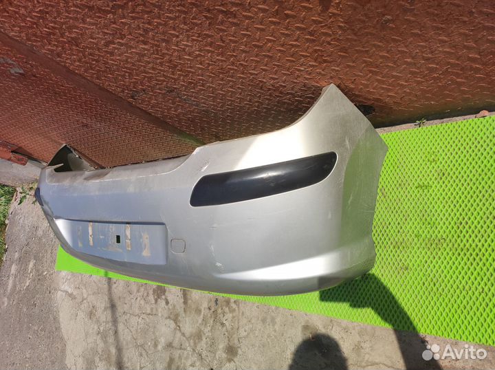 Бампер задний Peugeot 308