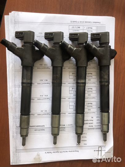 Форсунки Тойота Дизель