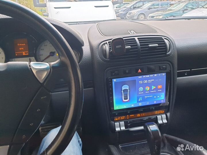 Магнитола Porsche Cayenne 955 / 957 Teyes