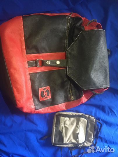 Рюкзак,сумка кожа оригинал