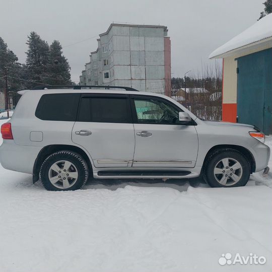 Toyota Land Cruiser 4.5 AT, 2015, 172 300 км