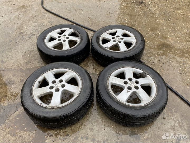 Колеса на mazda r17
