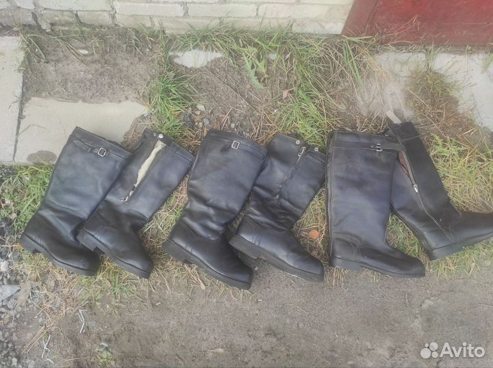Сапоги яловые ввс СССР