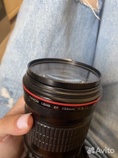 Объектив canon 135 mm