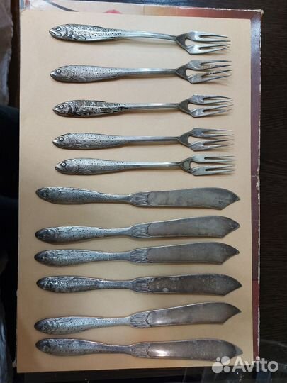 Рыбный набор orvit