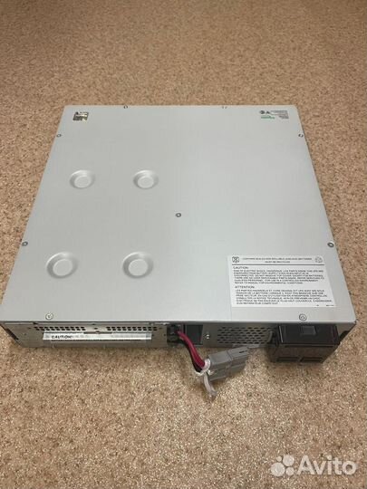 Продам ибп SMT1000RMI2U APC Smart-UPS 1000 ва