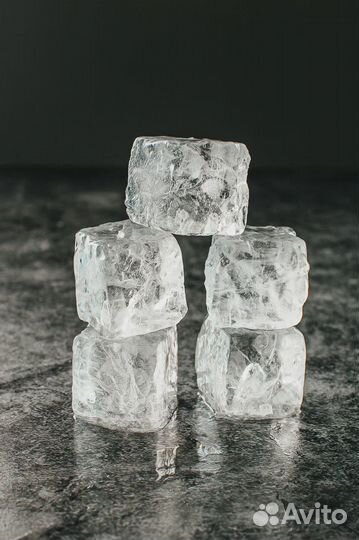 Лед пищевой кубик для ресторанов Hoshizaki