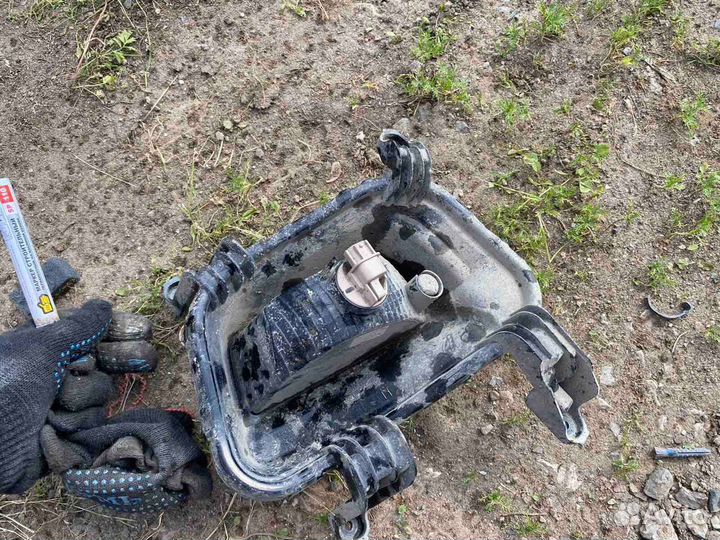 Противотуманна фара левая Kia rio 3