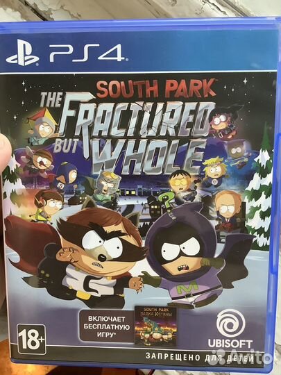 South Park:The Fractured But Whole Ps4 & Ps5