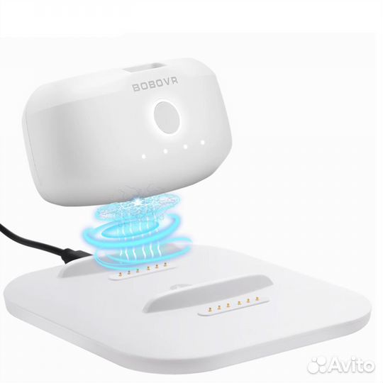 Двойная зарядная станция bobovr Twin Charger для O