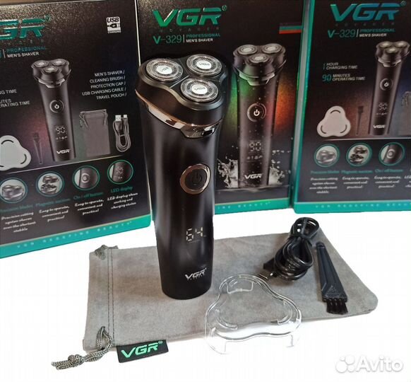 Электробритва VGR V-329 новая
