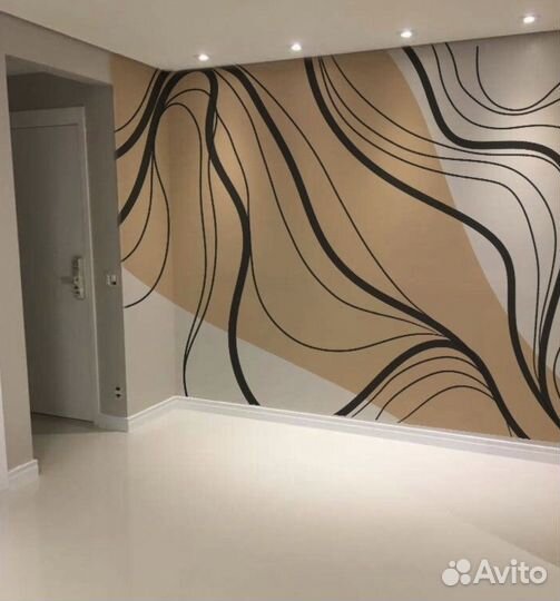 Художник роспись стен