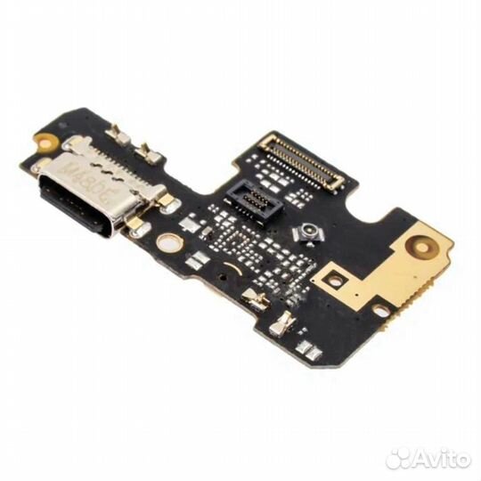 Плата для Xiaomi Mi A3 нижняя с системным разъемом