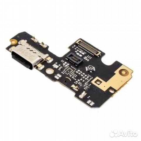 Плата для Xiaomi Mi A3 нижняя с системным разъемом