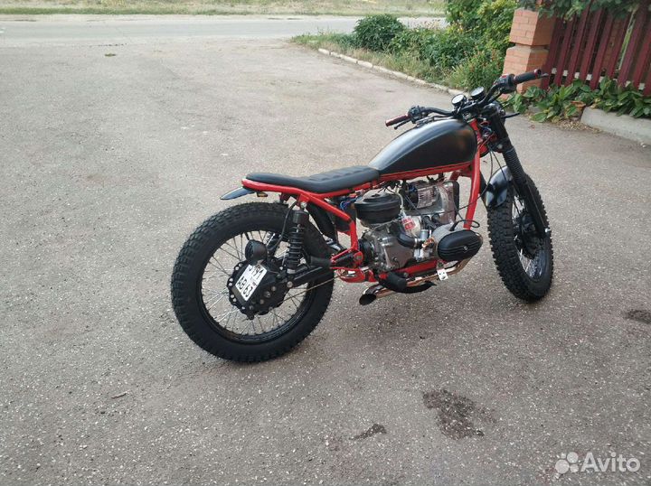 Мотоцикл Урал кастом