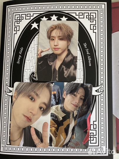 Карты stray kids 5 star