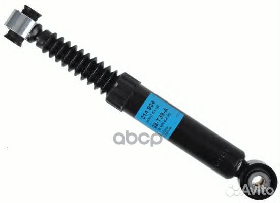 Амортизатор citroen C4 picasso/C4 grand picasso