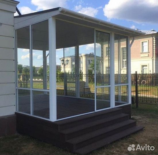 Строительство терассы