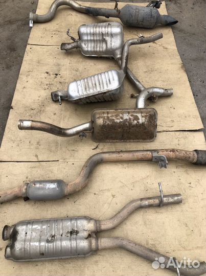 Выхлопная система mercedes lexus