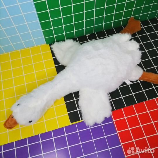 Мягкая игрушка Гусь-обнимусь