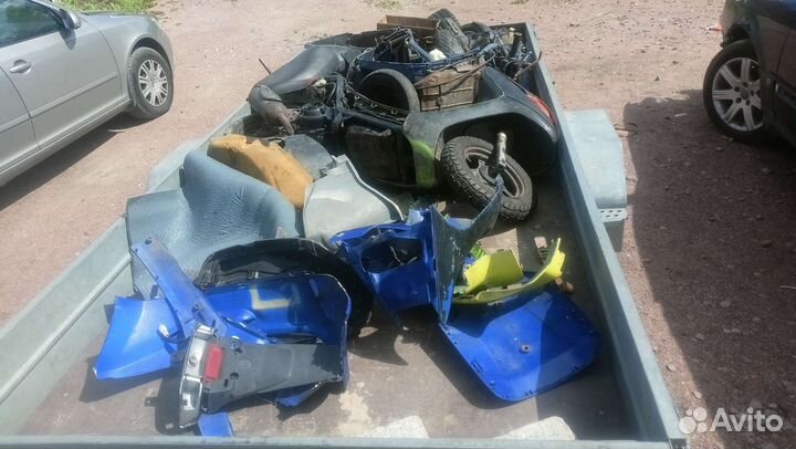 Honda dio 18-34 разбор