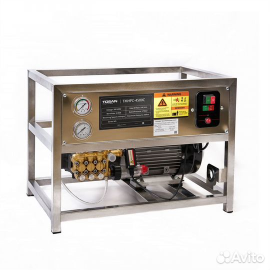 Аппарат высокого давления rossvik tmhpc-4500C