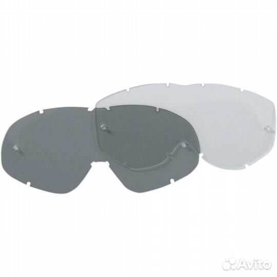 Линза Mooseracing Qualifier Youth прозрачная