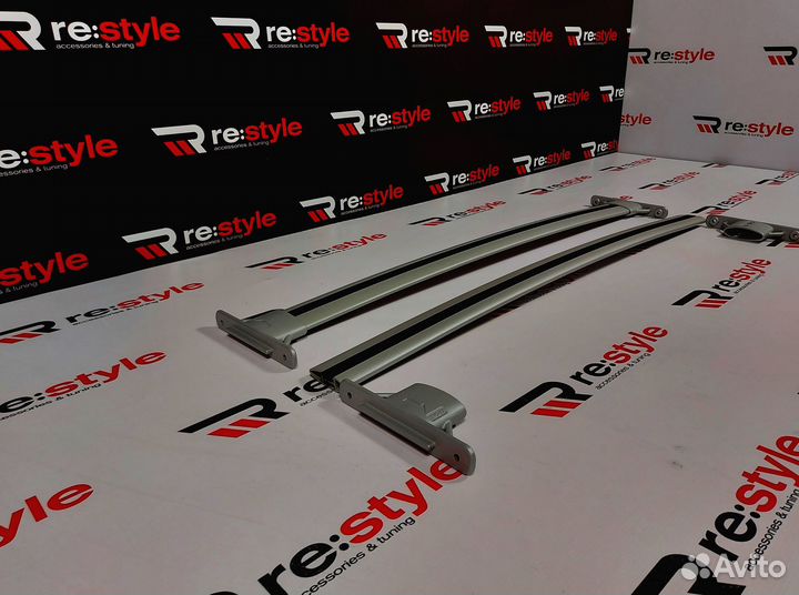 Рейлинги поперечные Prado120/Rx330/Rav4 xLdeQ2