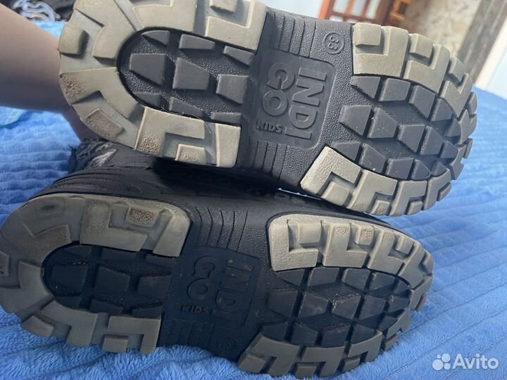 Снегобутсы для мальчика 31